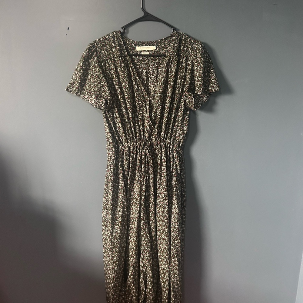 Christy Dawn Floral Maxi Dress